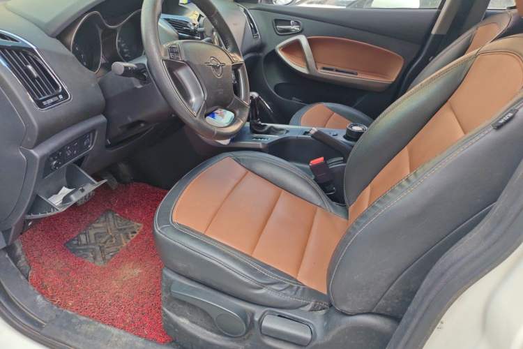 Used Haima S5 2016 1.5T CVT Enjoyment Edition Driver Seat