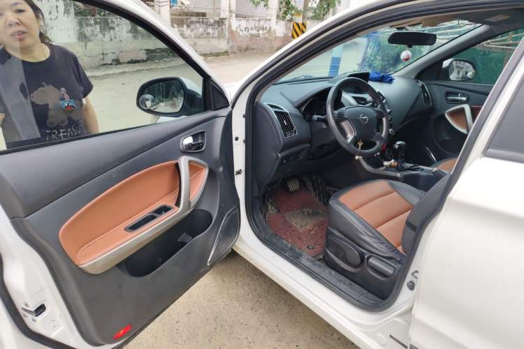 Used Haima S5 2016 1.5T CVT Enjoyment Edition Driver Seat