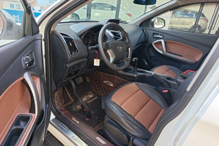 Used Haima S5 2016 1.5T CVT Enjoyment Edition Driver Seat
