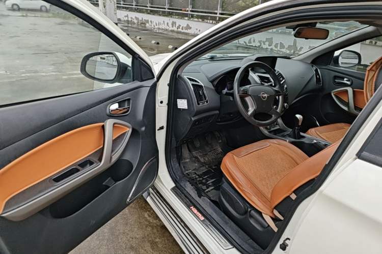 Used Haima S5 2016 1.6L Manual Luxury Tech Edition Driver Seat