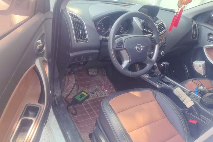 Used Haima S5 2016 1.5T CVT Enjoyment Edition Driver Seat
