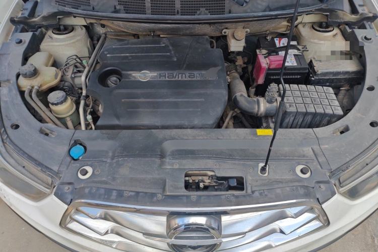 Used Haima S5 2016 1.5T CVT Enjoyment Edition Engine Bay