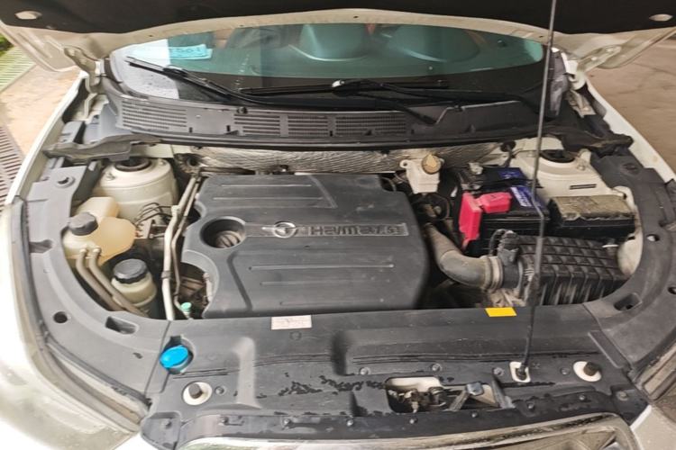 Used Haima S5 2016 1.5T CVT Enjoyment Edition Engine Bay