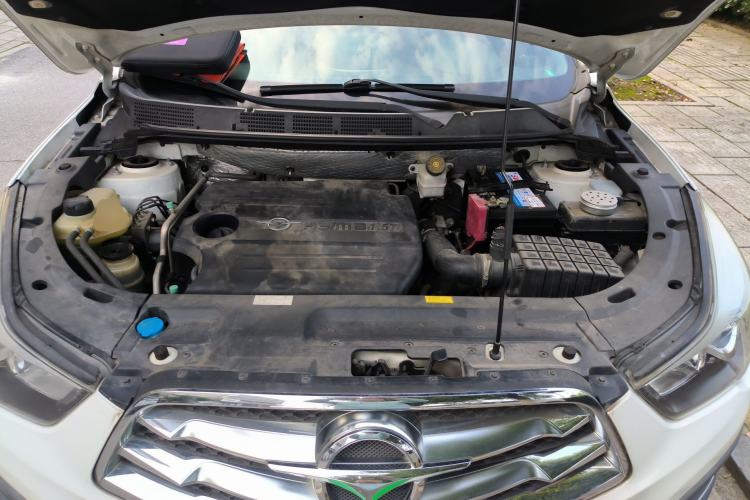 Used Haima S5 2016 1.5T CVT Enjoyment Edition Engine Bay