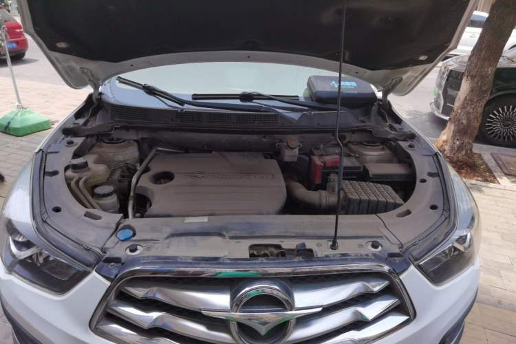 Used Haima S5 2016 1.5T CVT Enjoyment Edition Engine Bay
