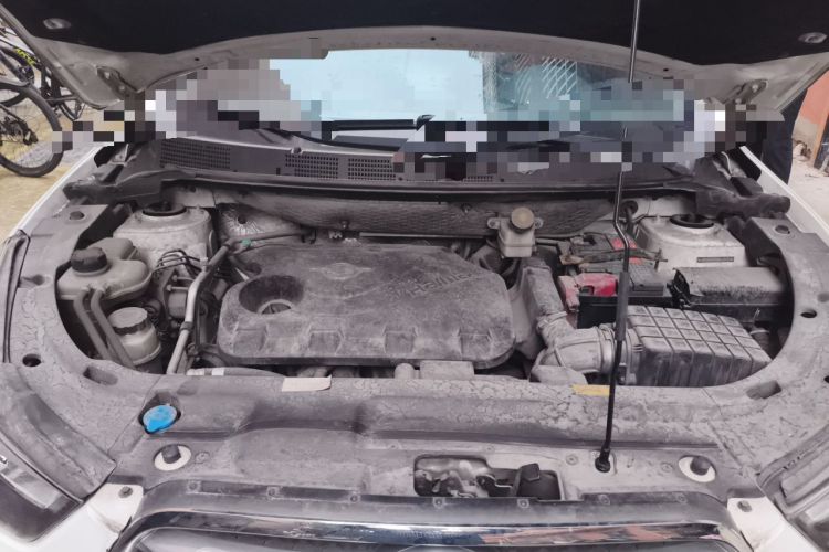 Used Haima S5 2016 1.6L Manual Luxury Tech Edition Engine Bay
