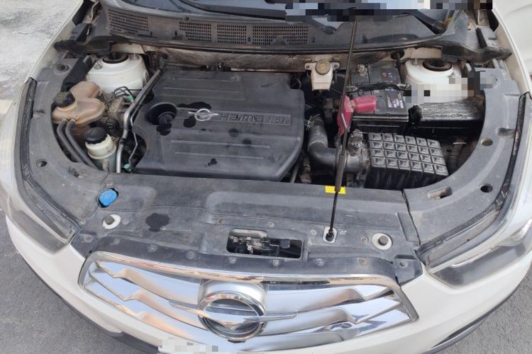 Used Haima S5 2016 1.5T CVT Enjoyment Edition Engine Bay