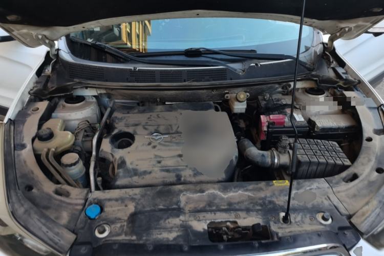 Used Haima S5 2016 1.5T CVT Enjoyment Edition Engine Bay
