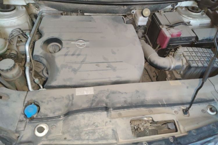 Used Haima S5 2016 1.5T CVT Enjoyment Edition Engine Bay
