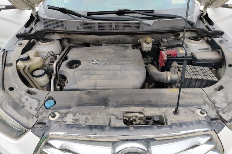 Used Haima S5 2016 1.5T CVT Enjoyment Edition Engine Bay