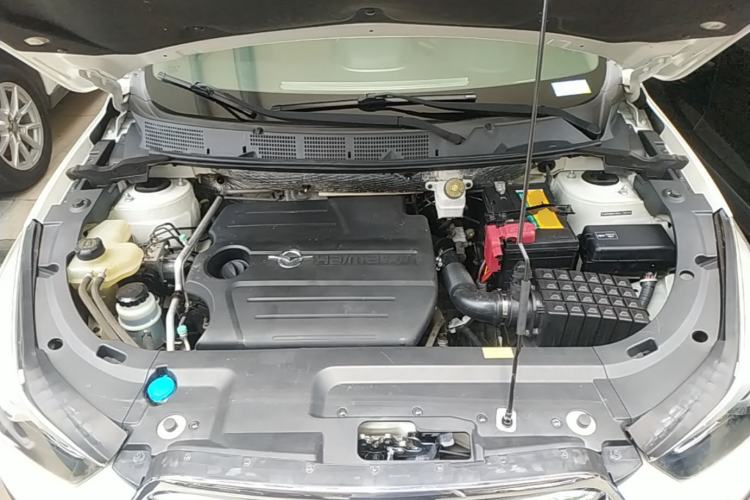 Used Haima S5 2016 1.5T CVT Enjoyment Edition Engine Bay
