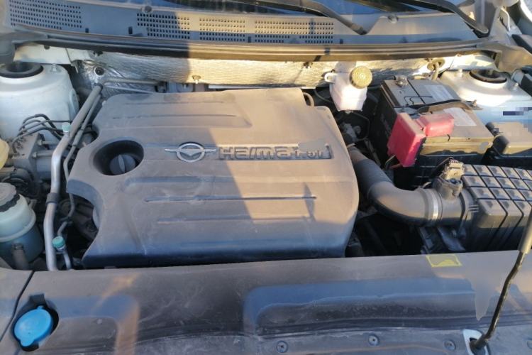 Used Haima S5 2016 1.5T CVT Enjoyment Edition Engine Bay