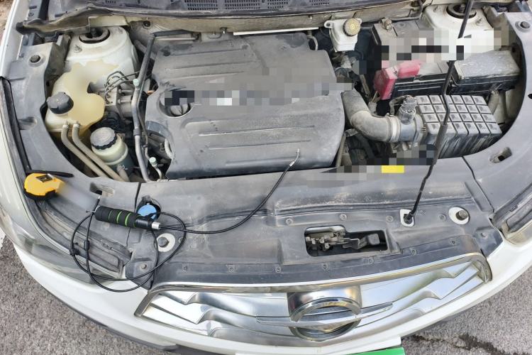 Used Haima S5 2016 1.5T CVT Enjoyment Edition Engine Bay