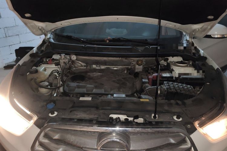 Used Haima S5 2016 1.6L Manual Luxury Tech Edition Engine Bay