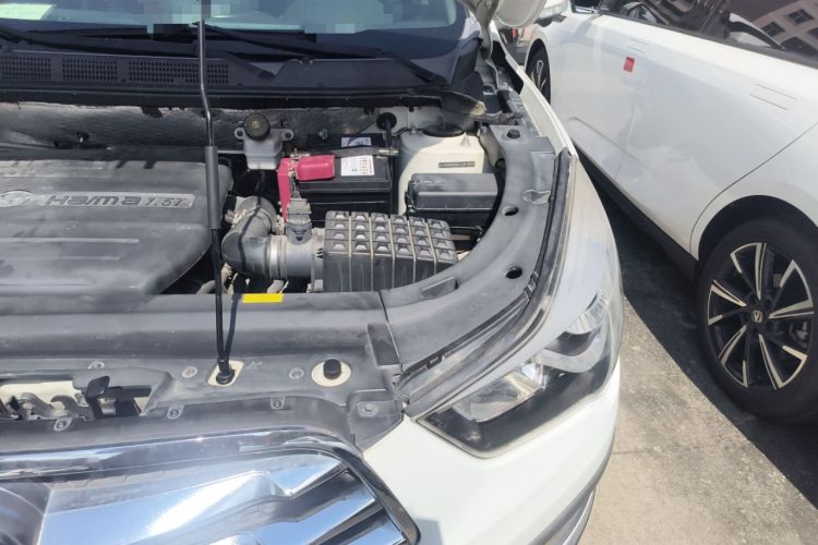 Used Haima S5 2016 1.5T CVT Enjoyment Edition Engine Bay Left