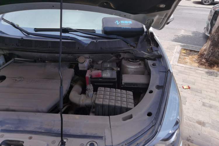 Used Haima S5 2016 1.5T CVT Enjoyment Edition Engine Bay Left