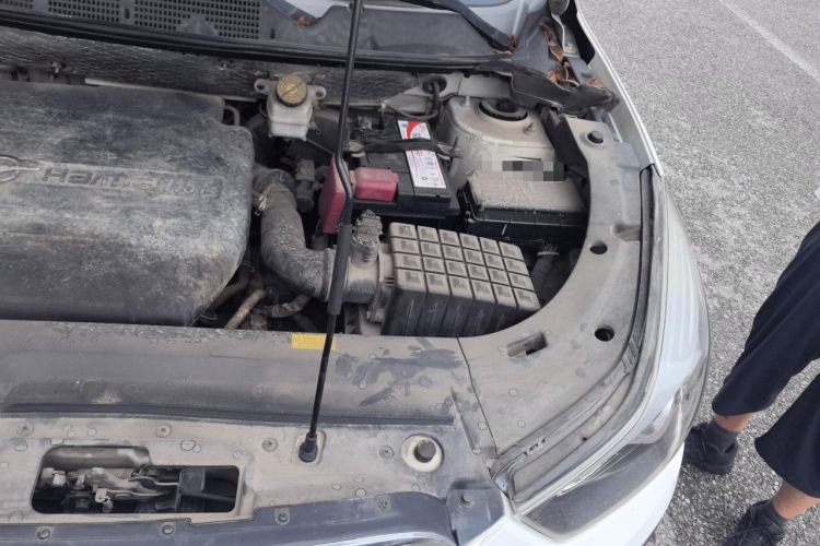 Used Haima S5 2016 1.5T CVT Enjoyment Edition Engine Bay Left