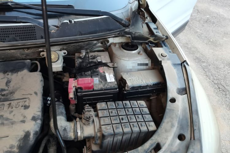 Used Haima S5 2016 1.5T CVT Enjoyment Edition Engine Bay Left