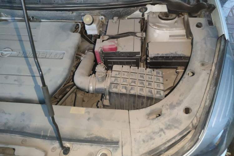 Used Haima S5 2016 1.5T CVT Enjoyment Edition Engine Bay Left