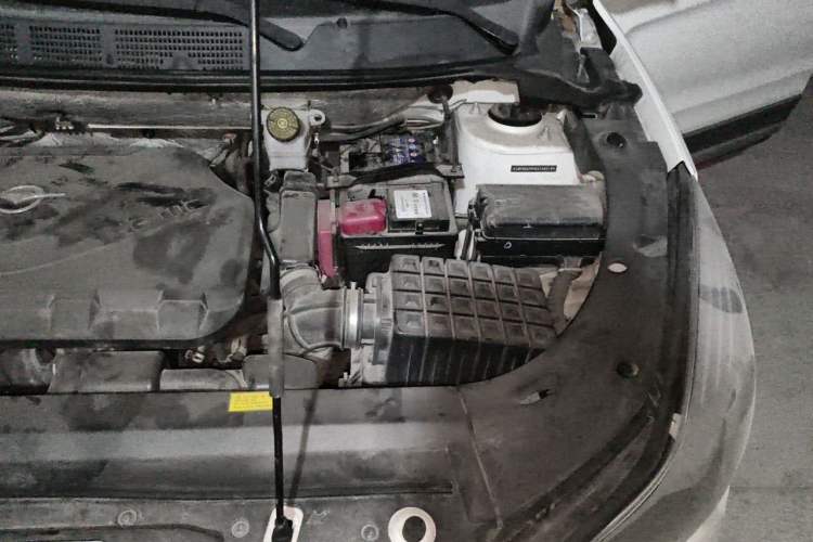 Used Haima S5 2016 1.6L Manual Luxury Tech Edition Engine Bay Left