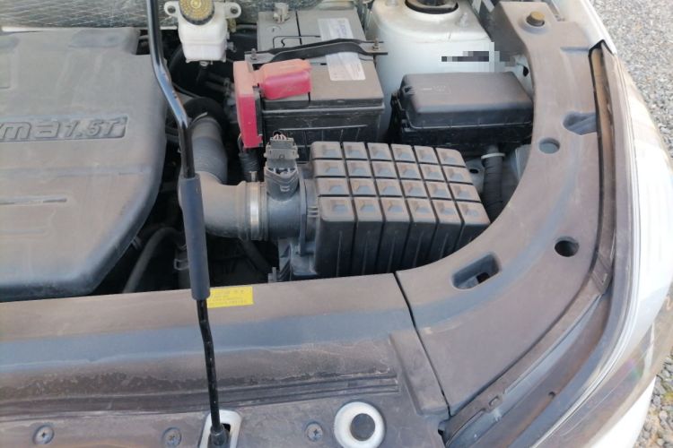 Used Haima S5 2016 1.5T CVT Enjoyment Edition Engine Bay Left