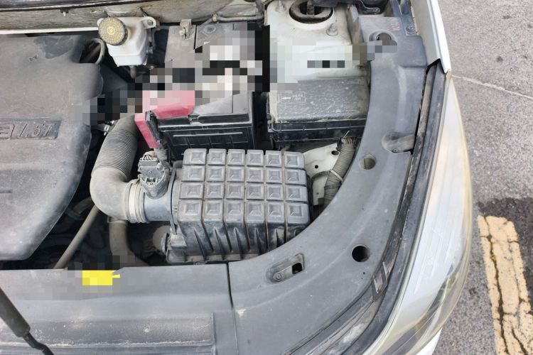 Used Haima S5 2016 1.5T CVT Enjoyment Edition Engine Bay Left