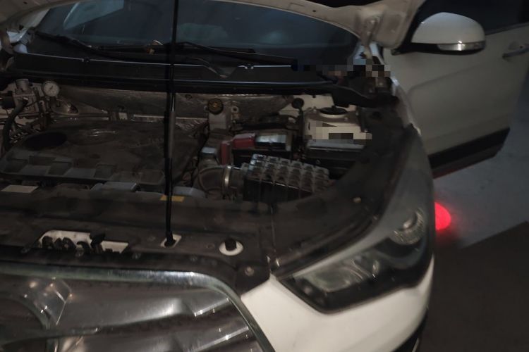 Used Haima S5 2016 1.6L Manual Luxury Tech Edition Engine Bay Left