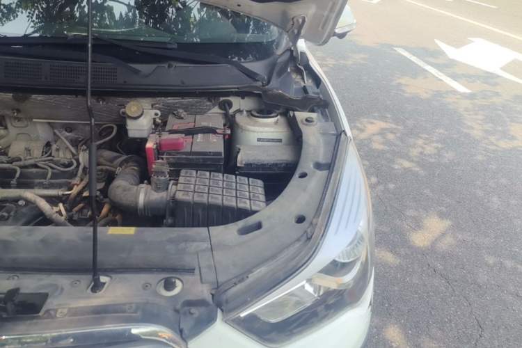 Used Haima S5 2016 1.5T CVT Enjoyment Edition Engine Bay Left