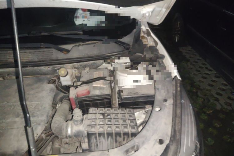 Used Haima S5 2016 1.5T CVT Enjoyment Edition Engine Bay Left