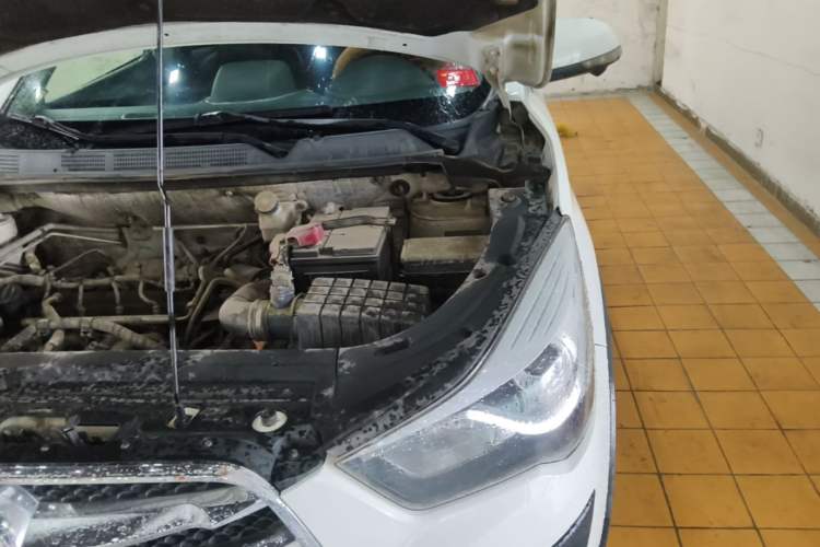 Used Haima S5 2016 1.5T CVT Enjoyment Edition Engine Bay Left