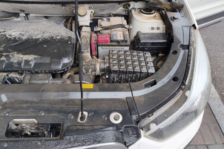 Used Haima S5 2016 1.6L Manual Luxury Tech Edition Engine Bay Left
