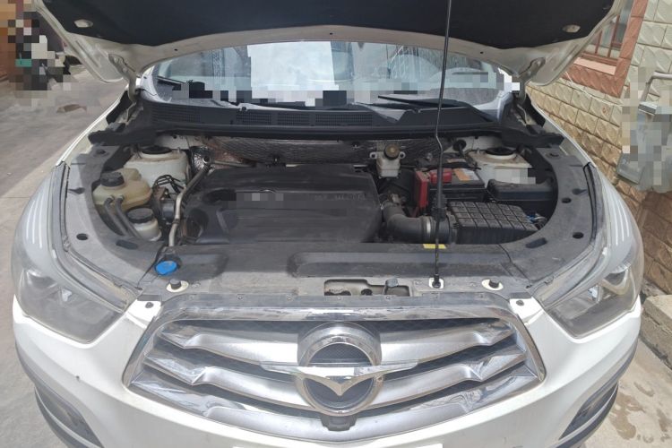 Used Haima S5 2016 1.5T CVT Enjoyment Edition Engine Bay