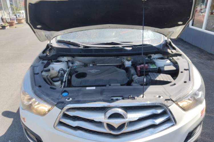 Used Haima S5 2016 1.6L Manual Luxury Tech Edition Engine Bay