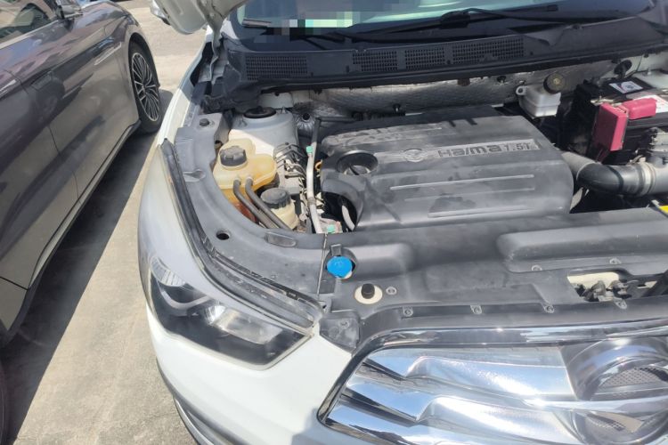 Used Haima S5 2016 1.5T CVT Enjoyment Edition Engine Bay Right