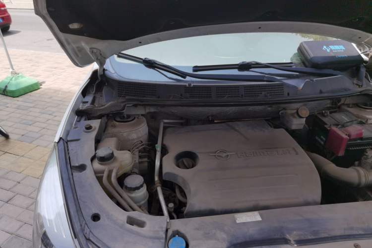 Used Haima S5 2016 1.5T CVT Enjoyment Edition Engine Bay Right