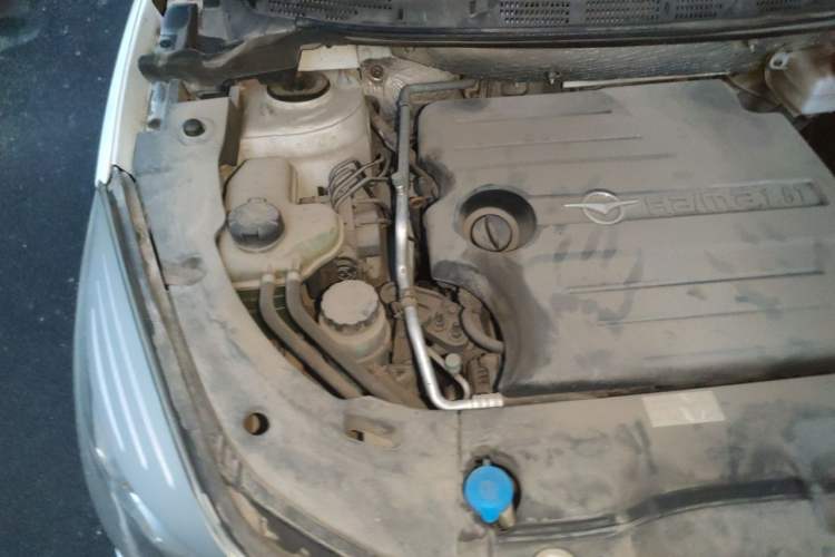Used Haima S5 2016 1.5T CVT Enjoyment Edition Engine Bay Right