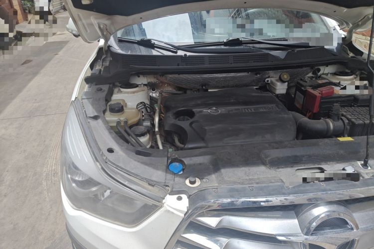 Used Haima S5 2016 1.5T CVT Enjoyment Edition Engine Bay Right