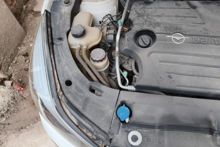 Used Haima S5 2016 1.5T CVT Enjoyment Edition Engine Bay Right