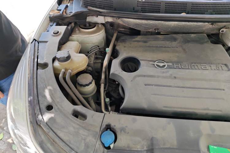 Used Haima S5 2016 1.5T CVT Enjoyment Edition Engine Bay Right