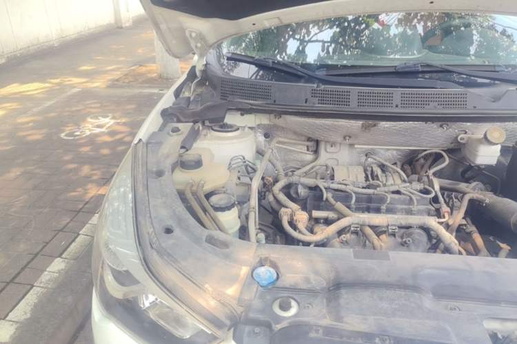 Used Haima S5 2016 1.5T CVT Enjoyment Edition Engine Bay Right