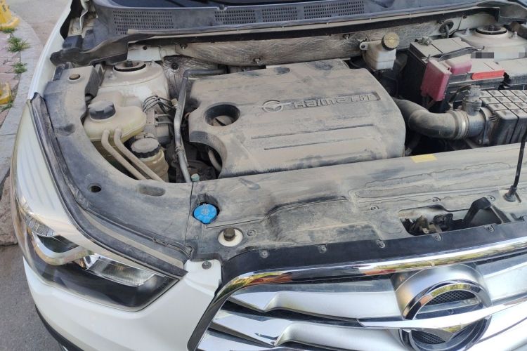 Used Haima S5 2016 1.5T CVT Enjoyment Edition Engine Bay Right