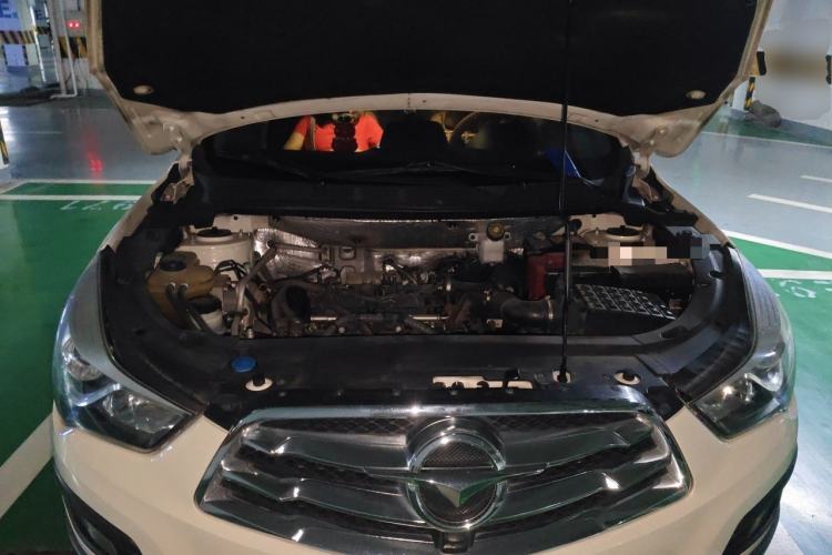 Used Haima S5 2016 1.5T CVT Enjoyment Edition Engine Bay