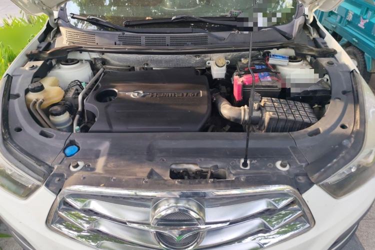 Used Haima S5 2016 1.5T CVT Enjoyment Edition Engine Bay