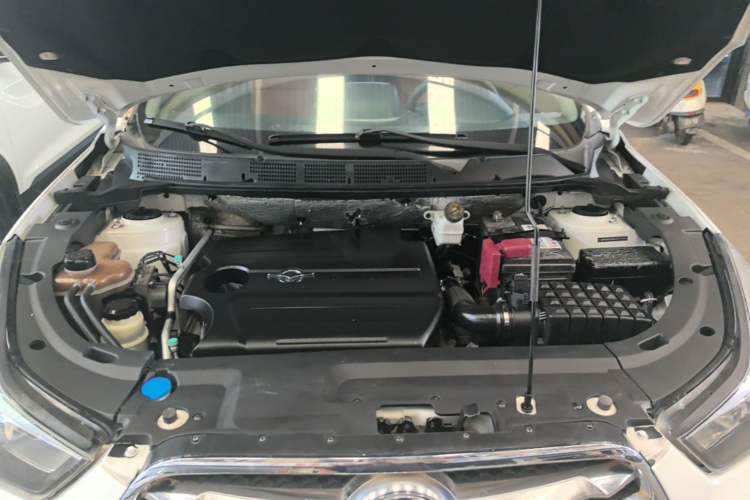 Used Haima S5 2016 1.5T CVT Enjoyment Edition Engine Bay
