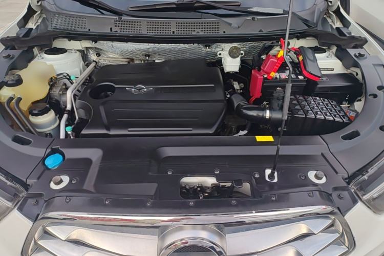 Used Haima S5 2016 1.5T CVT Enjoyment Edition Engine Bay