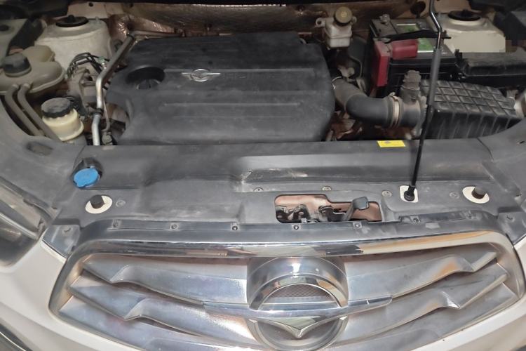 Used Haima S5 2016 1.5T CVT Enjoyment Edition Engine Bay