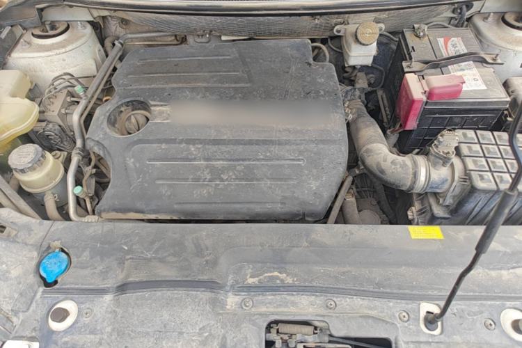 Used Haima S5 2016 1.5T CVT Enjoyment Edition Engine Bay