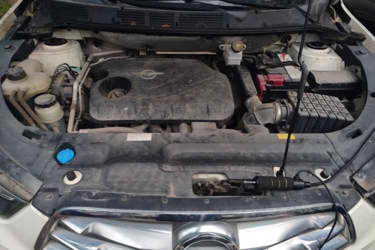 Used Haima S5 2016 1.6L Manual Luxury Tech Edition Engine Bay