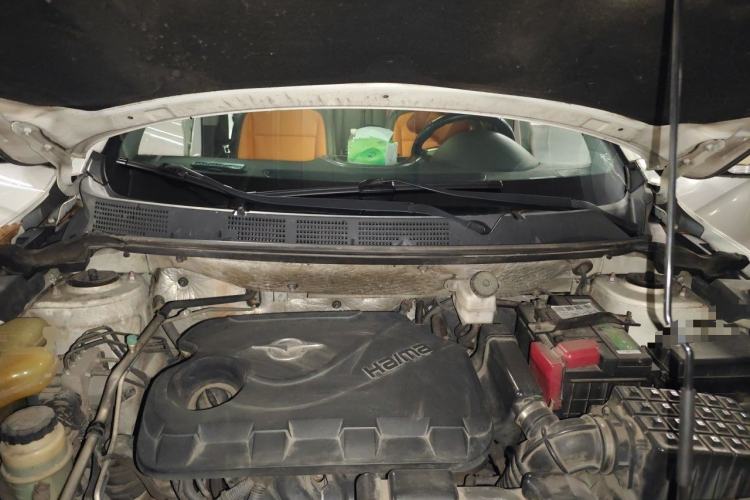 Used Haima S5 2016 1.6L Manual Luxury Tech Edition Engine Bay