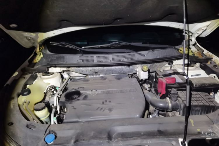 Used Haima S5 2016 1.5T CVT Enjoyment Edition Engine Bay